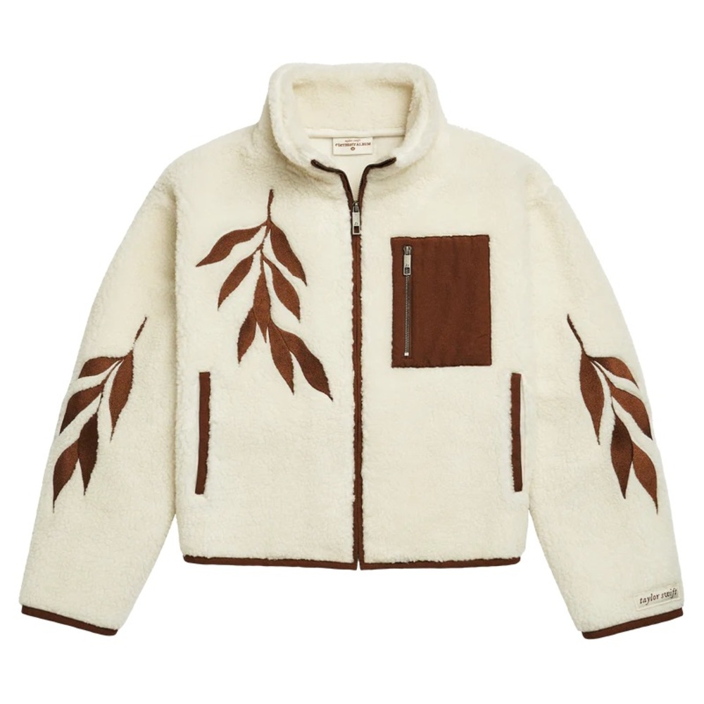 Taylor Swift Willow Sherpa Jacket